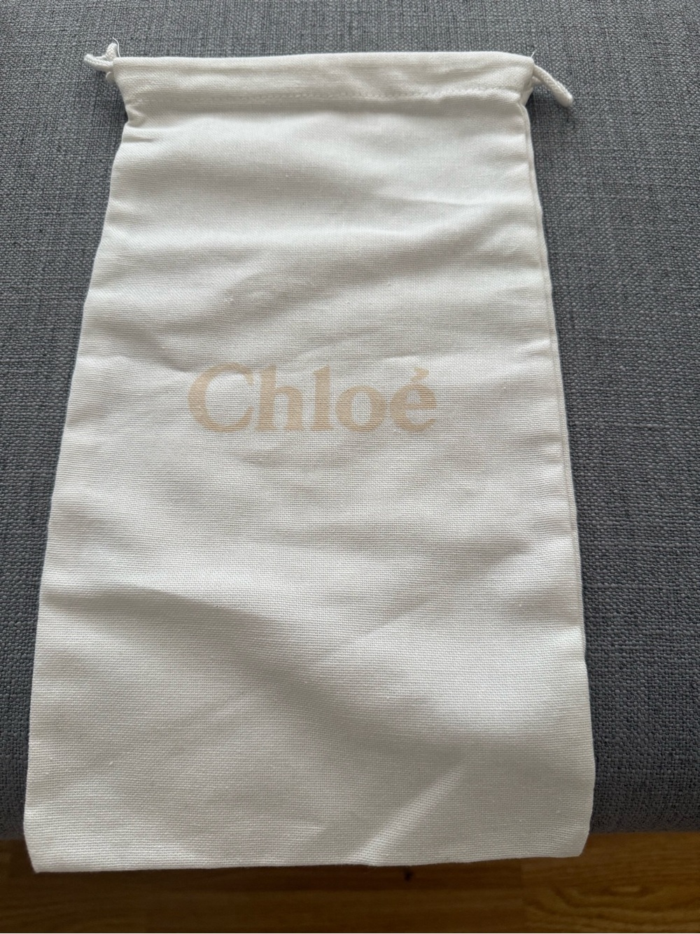 Chloe dust bag